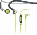 Sennheiser - Sport Earbud Neckband Headphones - Green/White/Gray