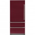 Viking - Professional 7 Series 20 Cu. Ft. Bottom-Freezer Built-In Refrigerator - Burgundy