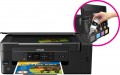 Epson - Expression EcoTank ET-2650 Wireless All-In-One Printer