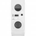 Whirlpool  3.1 Cu. Ft. Front Load Washer and 6.7 Cu. Ft. Gas Dryer with Space Saving Configuration - White