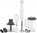 KitchenAid Cordless Variable Speed Hand Blender with Chopper and Whisk attachment - KHBBV83 - White