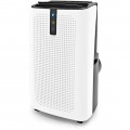 JHS - 450 Sq. Ft. Portable Air Conditioner - White