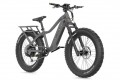 QuietKat - Ranger VPO E-Bike w/ Maximum Operating Range of 38 Miles and w/ Maximum Speed of 28 MPH - Medium - Charcoal