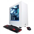 CyberPowerPC - Gamer Supreme Desktop - Intel Core i7 - 32GB Memory - 2TB Hard Drive + 256GB Solid State Drive - White