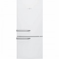 GE - Artistry Series 20.9 Cu. Ft. Bottom-Freezer Refrigerator - High gloss white