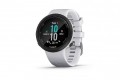 Garmin - Swim 2 Smartwatch 42mm Fiber-Reinforced Polymer - Whitestone With Silicone Band