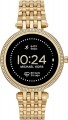 Michael Kors - Darci Gen 5E Smartwatch 43mm - Gold-Tone Stainless Steel