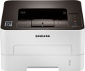 Samsung - M2835DW Xpress Network-Ready Wireless Black-and-White Laser Printer - White/Black