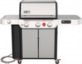 Weber - Genesis Smart SX-335 Natural Gas Grill - Stainless Steel