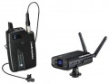 Audio-Technica - System 10 Wireless Camera-Mount Lavalier Microphone System - Black