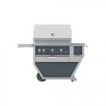 Hestan - Deluxe Gas Grill - Pacific Fog