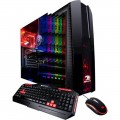 iBUYPOWER - Desktop - AMD Ryzen 5 - 8GB Memory - NVIDIA GeForce RTX 2060 - 2TB Hard Drive + 240GB Solid-State Drive - Black/Red