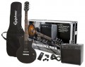 Epiphone - Les Paul Special-II LTD Electric Guitar Performance Pack - Ebony