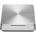 Asus - VivoPC Desktop - Intel Celeron - 4GB Memory - 500GB Hard Drive - Silver