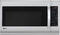 LG - 2.2 Cu. Ft. Over-the-Range Microwave - Stainless-Steel