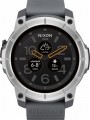 Nixon - The Mission Smartwatch 48mm Polycarbonate - Gray