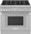Thermador  ProHarmony 5.0 Cu. Ft. Freestanding Gas Convection Range with ExtraLow Select Burners - Stainless Steel