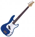 Archer - 4-String P-Style Electric Bass Guitar - Blue