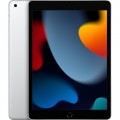 Pre-Owned - Apple 10.2-Inch iPad - (9th Generation) (2021) Wi-Fi + Cellular - 256GB - Silver