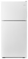 Amana - 18.1 Cu. Ft. Top-Freezer Refrigerator - White