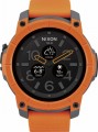 Nixon - The Mission Smartwatch 48mm Polycarbonate - Orange