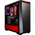 CybertronPC - CLX SET Gaming Desktop - AMD Ryzen 9-Series - 3900X - 16GB Memory - NVIDIA GeForce RTX 2080 SUPER - 2TB HDD + 240GB SSD - Black/Red
