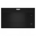 Maytag - 1.1 Cu. Ft. Over-the-Range Microwave with Sensor Cooking - Black