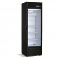 Premium Levella - 12.5 ft. Refrigerator with Display - Black