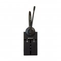Spracht - ZUM Maestro Combo USB/DECT Wireless On-Ear Headphones - Black