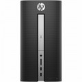 HP - Pavilion Desktop - Intel Core i7 - 12GB Memory - 1TB Hard Drive - HP finish in twinkle black