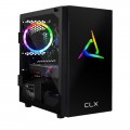 CLX - SET Gaming Desktop - Intel Core i7 9700F 3.00GHz - 16GB Memory - AMD Radeon RX 5600 XT 8GB - 480GB SSD + 2TB HDD - Black/RGB