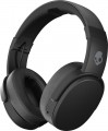 Skullcandy - Crusher Wireless Over-the-Ear Headphones - Black/Coral