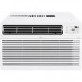 LG - 700 Sq. Ft 14,000 BTU Window Air Conditioner - White