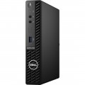 Dell  OptiPlex 3000 Desktop  Intel i3-10105 - 8 GB Memory - 256 GB SSD - Black