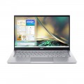 Acer - Swift 3 -14” 2560x1400 100% sRGB lntel Evo Laptop - 12th Gen Intel Core i7-1260P - 16GB LPDDR4X-1TB Gen 4 SSD - Silver