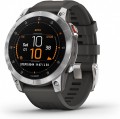 Garmin - epix (Gen 2) GPS Smartwatch 47mm Fiber-reinforced polymer - Steel
