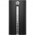 HP - Pavilion Desktop - AMD A12-Series - 8GB Memory - 2TB Hard Drive - Pre-Owned - Black