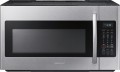 Samsung - 1.8 Cu. Ft. Over-the-Range Microwave - Stainless Steel