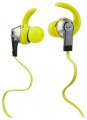 Monster - iSport Victory Earbud Headphones - Green