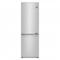 LG - 12 cu ft Bottom-Freezer Refrigerator - PrintProof Stainless Steel