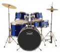 Union Drums - UJ5 5-Piece Drum Set - Metallic Dark Blue