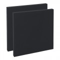 GeerFab Acoustics - ProZorber panels - Black