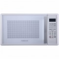 Farberware - Professional 1.1 Cu. Ft. Mid-Size Microwave - White