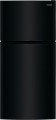 Frigidaire - 18.3 Cu. Ft. Top Freezer Refrigerator - Black