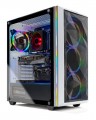 Skytech Gaming – Chronos Mini Gaming Desktop – AMD Ryzen 7 3700X – NVIDIA GeForce RTX3070 – 1TB NVME SSD – 16GB Memory - White