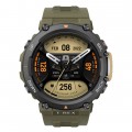 Amazfit - T-Rex 2 Outdoor Smartwatch 35.3 mm - Wild Green