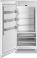 Bertazzoni  21.5 cu ft Built-in Refrigerator Column with Interior TFT touch & Scroll Interface