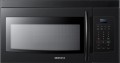Samsung - 1.6 Cu. Ft. Over-the-Range Microwave - Black