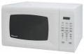 Magic Chef - 0.9 Cu. Ft. Compact Microwave - White