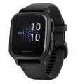 Garmin - Venu Sq 2 GPS Smartwatch 40mm Fiber-reinforced polymer - Slate